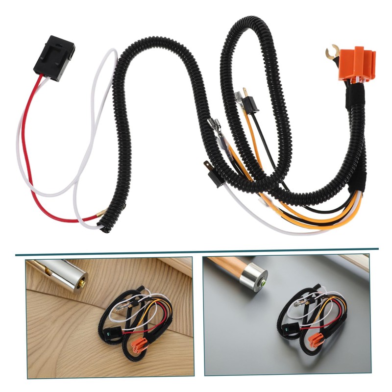 CHILDWEET Car Horn Wiring Harness Kit for Vehicles Stable Performance