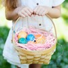 Topsvllcly 2.2 LB Easter Grass 35oz 4 Colors Easter Basket