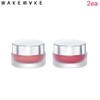 WAKEMAKE Over Blurring Pot 4.5g*2ea, Color 1#$%Color 2:08 Berry Plum-05 India Rose