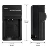 NP-BX1 Wall Charger for Sony Cyber-Shot DSC-RX100 DSC-RX100 II DSC-RX100