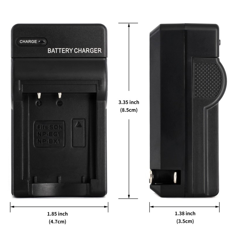 NP-BX1 Wall Charger for Sony Cyber-Shot DSC-RX100 DSC-RX100 II DSC-RX100