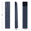 TCNOUMT New Replacement RM-U304 RMU304 Remote Control, Compatible with Sony