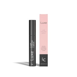 Luxe Cosmetics - Suero de pestañas (3 ml) para crecimiento de pestañas más gruesas, largas y completas, crecimiento de pestañas de alta calidad,...   
