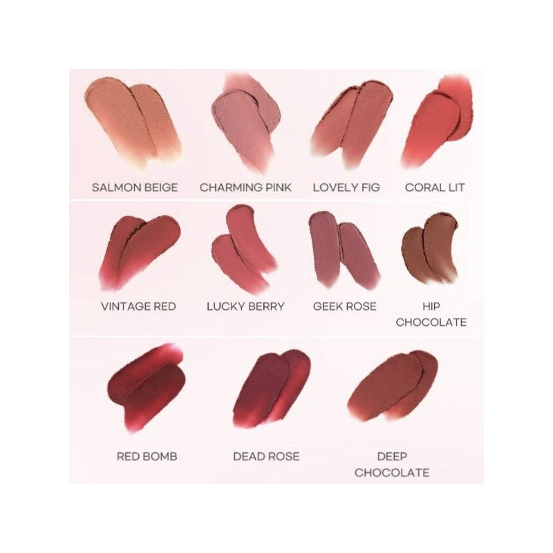 COLORGRAM Nude Blur Tint & SHINCHAN Hair Pin Set 2items