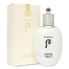 The Whoo Gongjinhyang Seol Whitening Balancer/Lotion - The Whoo Skin Lotion / 더후 공진향 설 미백 밸런서  로션 - 더후스킨로션
