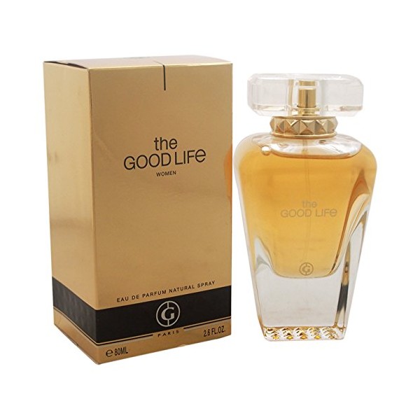 Geparlys The Good Life Eau de Parfum Spray for Women, 2.6 oz