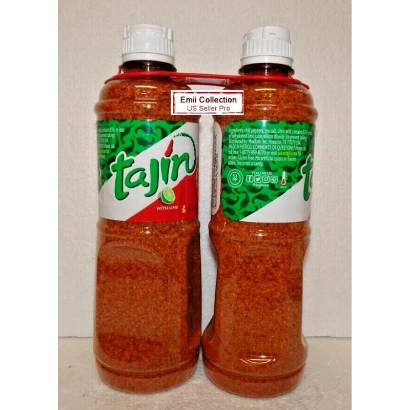 TAJÍN Tajin Clasico Chile Lime Seasoning 14 oz 400g (2