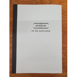 Hopkins of the Mayflower: Portrait of a Dissenter