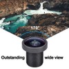 170 Degree Wide Angle Lens Action Camera Lenses Accessory for