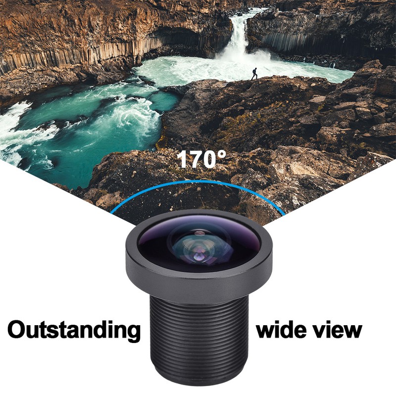 170 Degree Wide Angle Lens Action Camera Lenses Accessory for