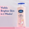 Vaseline Healthy Bright Daily Brightening Body Lotion, 400 ml, with
