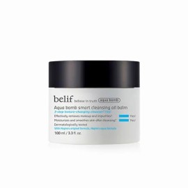 빌리프 아쿠아 밤 스마트 클렌징 오일 밤 100ml Belif Aqua Bomb Smart Cleansing Oil Balm 100ml