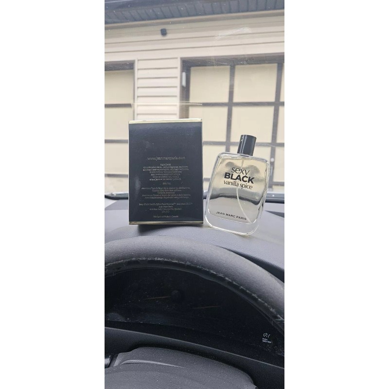 Jean Marc Paris 🌹Jean Marc Paris SEXY BLACK VANILLA SPICE