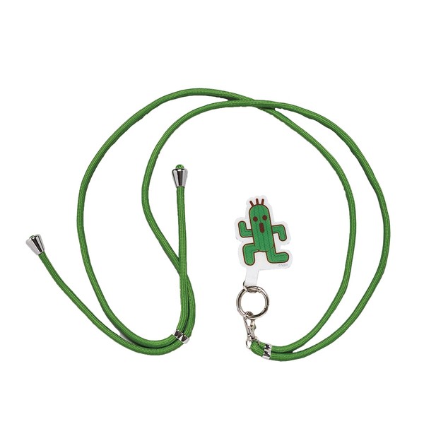 Final Fantasy Series: Cactuar Smartphone Shoulder Strap