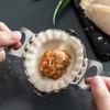 ABOOFAN 2pcs Dumpling Maker Set Stainless Steel Dumpling Mould Ravioli