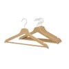 IKEA BUMERANG Hanger, Natural - 5 Pack - Giant SHOPPY