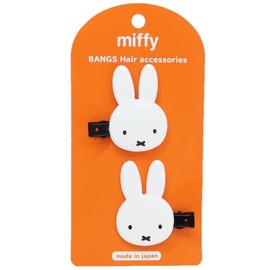 Miffy Die Cut Bangs Clip, Round Ears