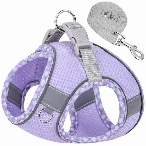 DoggieKit Dog Harness for Small Medium Dogs No Pull Adjustable