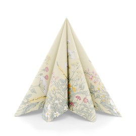 Mank Airlaid Napkins 40 x 40 cm Perfect for Catering and Celebrations Fabric-like and Absorbent Pack of 50 Aurelia