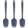 Lilybeam 600ºF Heat Resistant Silicone Spoon Spatula Set of 3,