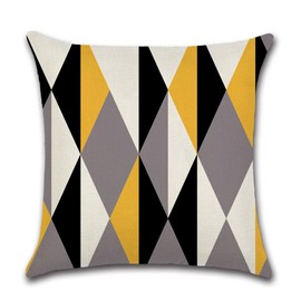 CLVEDU 4Pack Pillow Covers 20x20In Throw Pillow Case Cushion Covers Colorful Printed Throw Pillow Covers, Pillow Case Cushion for Home Couch Sofa Decorative, Gifts 50x50cm(Style3)