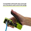 trueCABLE Crimp Tool for Pass Through RJ45 All-in-One Ethernet Tool: