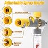 Tool Daily Foam Cannon Dual Connector, Mini Foam Cannon for