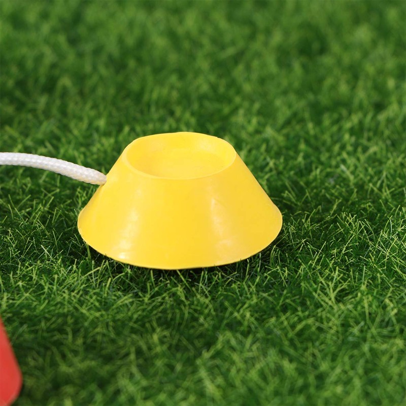 BESPORTBLE Rubber Golf Tees Jumbo Rubber Winter Tees With Assorted