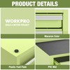 WORKPRO 12.5" Mini Tool Box with 2 Drawers & 1