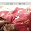 Ikehiko #5097379 Kotatsu Futon Cover, Rectangular, Koyomi, Approx. 85.6 x