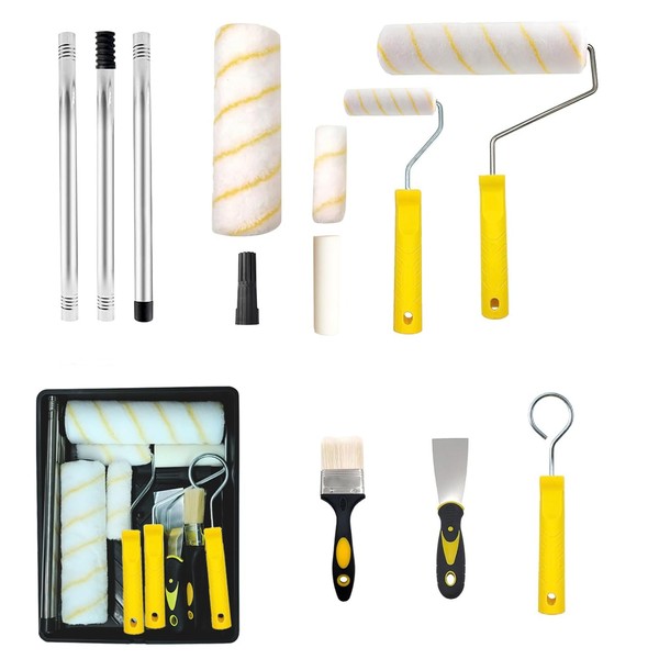ACEBON Paint Roller Set, Paint Roller Set and Trays Sets