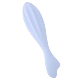 Rodillo de Masaje Facial de Silicona, Herramienta de Masaje Facial Porttil para Rejuvenecimiento de la Piel Cmodo para el Cuidado del Cuerpo