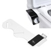 Single Nozzle Toilet Bidet Adjustable Water Pressure Plastic Toilet Self
