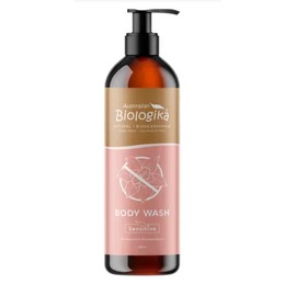 Australian Biologika Sensitive Body Wash 500ml