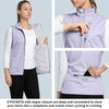 33,000ft Women's Lightweight Running Vest Outerwear with Pockets, Windproof Sleeveless
