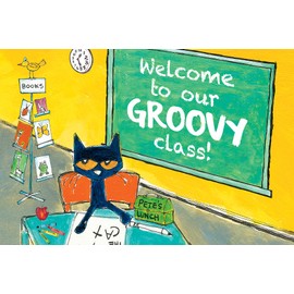 Edupress Pete The Cat Welcome to Our Groovy Class Postcards (EP63934)