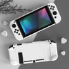 eXtremeRate PlayVital Switch Console Compatible Back Cover, NS Joycon Handheld