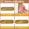 Spoon Rest Kitchen, Special Retro Brown Wooden Long Shape Cooking