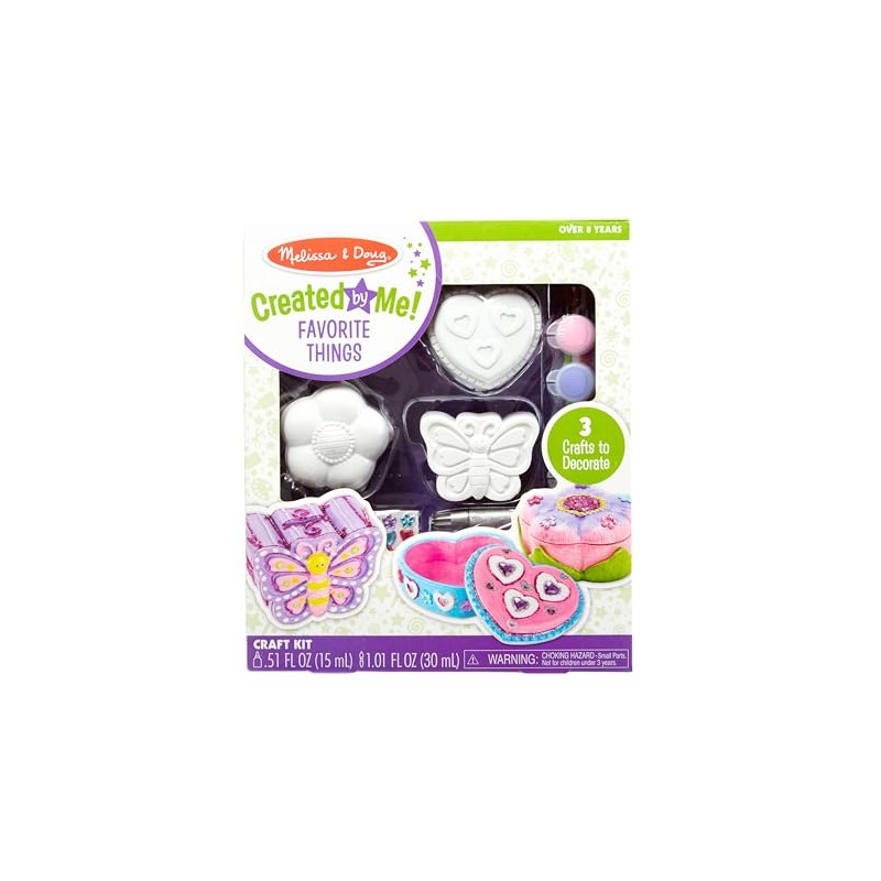 Melissa & Doug Creado por Mi! Kit de Manualidades de