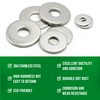 Rubigo M3 Washers, M3 x 7 x 0.5mm, (Pack of