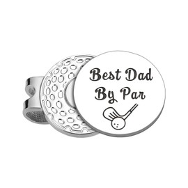 Fathers Day Golf Gifts for Dad Fathers Day from Daughter Son Fathers Day from Wife Golf Ball Markers First Fathers Day for New Dad New Dad Gifts for Men Dad Christmas Birthday Gifts from Daughter Son