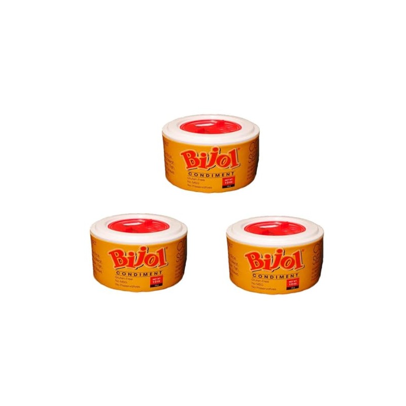 Bijol Condiment 1/2 Ounce (Pack of 3)
