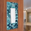 WIRESTER Single Gang Decorator Light Switch Plate/Wall Plate Cover -