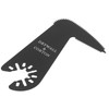 10PCS Multitool Jab Saw Blade Multifunctional Double Sided Teeth Oscillating