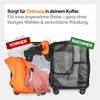TRAVELY Packing Cubes Compression - 1 x Size L -