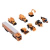 Construction Site Vehicles Toy Set High Simulation Kids Engineering Playset