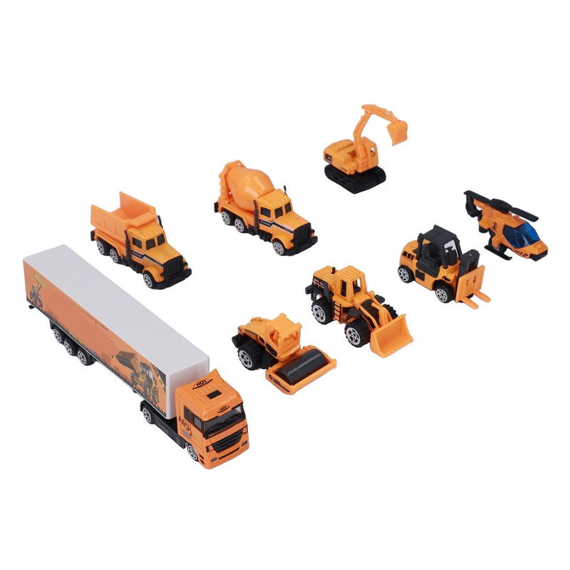 Construction Site Vehicles Toy Set High Simulation Kids Engineering Playset