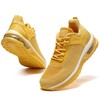SKDOIUL Tenis deportivos para correr para mujer, Amarillo, 9.5 US