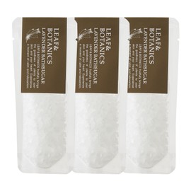 Leaf & Botanics Bath Sugar Lavender Set of 3