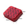 Eacalyc 1 * LED Rear Fog Light Red Trailer Fog